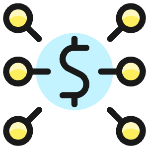 Cash Network Icon from Ultimate Colors - Free Set