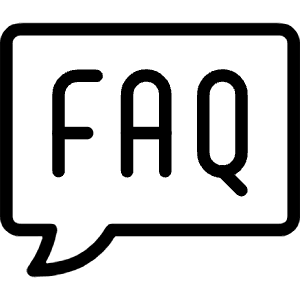 Contact Us Faq Icon from Ultimate Light - Free Set