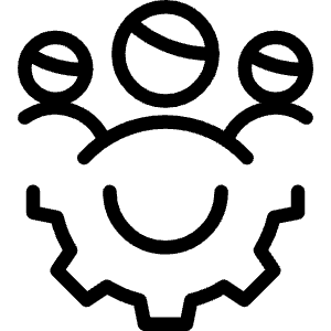 Customer Relationship Management Lead Management 1 Icon from Ultimate Light - Free Set