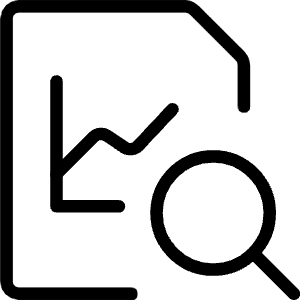 Data File Search Icon from Ultimate Light - Free Set