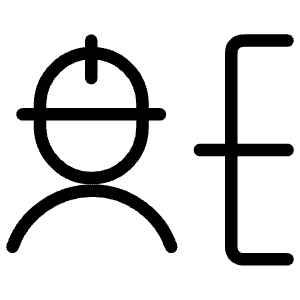 Engineer Project Superviser 1 Icon from Ultimate Light - Free Set