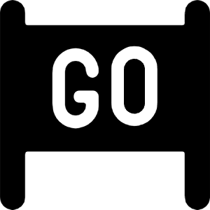 Launch Go Icon from Ultimate Bold - Free Set