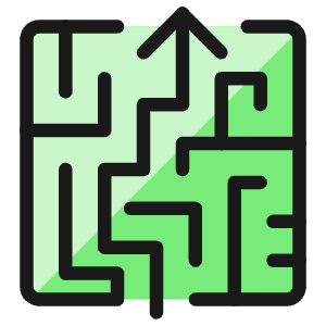 Maze Strategy Icon from Ultimate Colors - Free Set