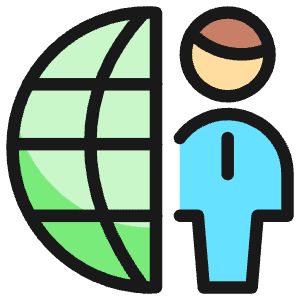 Network User Icon from Ultimate Colors - Free Set