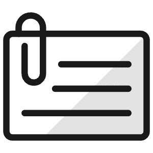 Office Business Card Icon from Ultimate Colors - Free Set