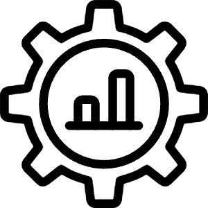 Optimization Graph Icon from Ultimate Light - Free Set