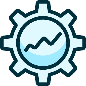 Optimization Graph Line Icon from Ultimate Duotone - Free Set