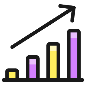 Performance Increase Icon from Ultimate Colors - Free Set