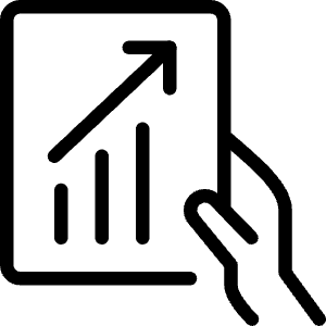 Performance Tablet Increase Icon from Ultimate Light - Free Set