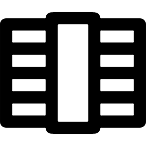 Stacked Bank Note Icon from Nova Line - Free Set