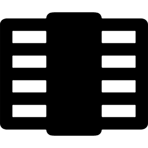 Stacked Bank Note Icon from Nova Solid - Free Set
