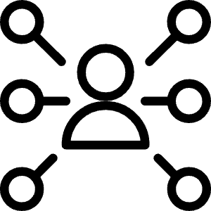 User Network Icon from Ultimate Light - Free Set