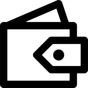 Wallet Icon from Nova Line - Free Set