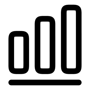 Chart 2 Icon from Solar Linear Set