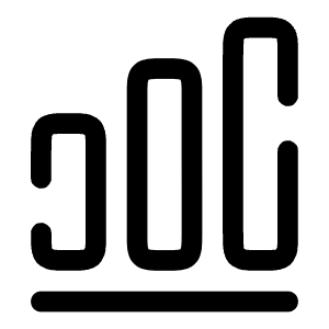 Chart 2 Icon from Solar Broken Set