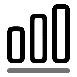 Chart 3 Icon from Solar Line Duotone Set