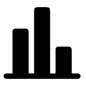 Chart Icon from Solar Bold Set