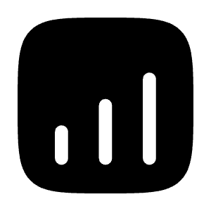 Chat Square 2 Icon from Solar Bold Set