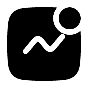 Graph New Icon from Solar Bold Set