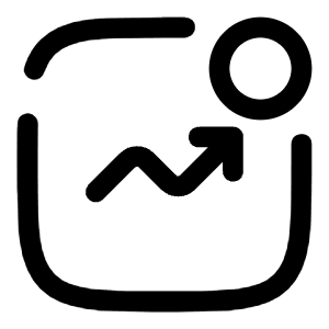 Graph New Up Icon from Solar Broken Set