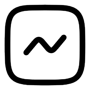 Graph Icon from Solar Linear Set