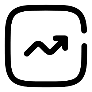 Graph Up Icon from Solar Broken Set