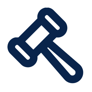 Auction Line Icon from Mingcute Line Set