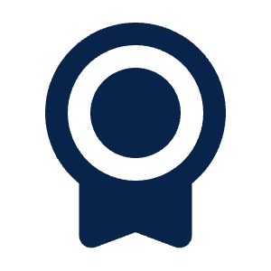 Award Fill Icon from Mingcute Fill Set