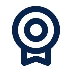 Award Line Icon from Mingcute Line Set