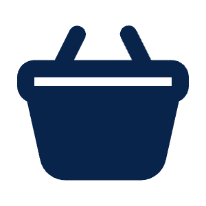 Basket 2 Fill Icon from Mingcute Fill Set