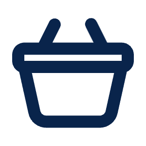 Basket 2 Line Icon from Mingcute Line Set