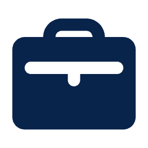 Briefcase Fill Icon from Mingcute Fill Set