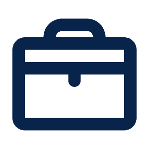 Briefcase Line Icon from Mingcute Line Set