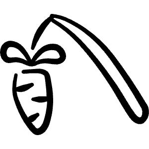 Business Coaching Bait 1 Icon from Freehand Line - Free Set