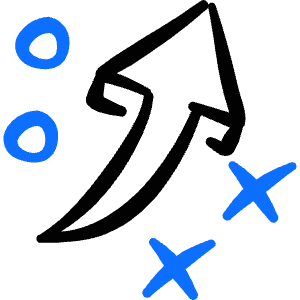 Business Coaching Strategy 1 Icon from Freehand Duotone - Free Set