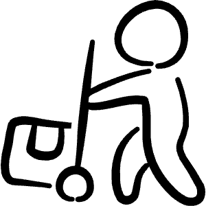 Business Product Supplier 1 Icon from Freehand Line - Free Set
