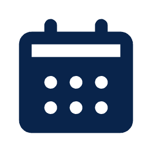 Calendar 2 Fill Icon from Mingcute Fill Set