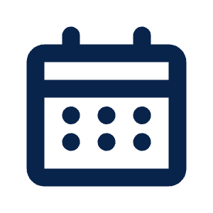 Calendar 2 Line Icon from Mingcute Line Set