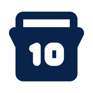 Calendar 3 Fill Icon from Mingcute Fill Set