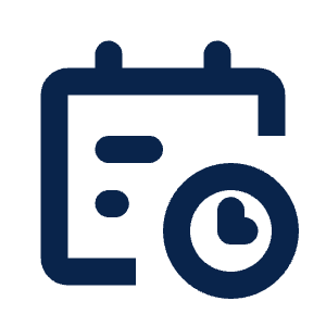 Calendar Time Add Line Icon from Mingcute Line Set