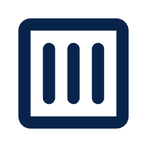 Calendar Week Line Icon from Mingcute Line Set