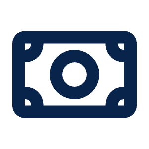 Cash Line Icon from Mingcute Line Set
