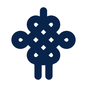 Chines Knot Line Icon from Mingcute Line Set