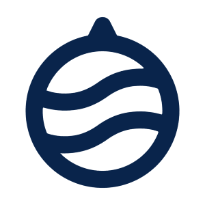 Christmas Ball Line Icon from Mingcute Line Set