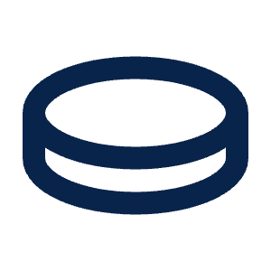 Coin Line Icon from Mingcute Line Set