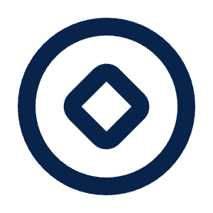 Copper Coin Line Icon from Mingcute Line Set