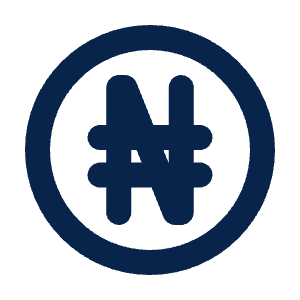 Currency Nigeria Line Icon from Mingcute Line Set