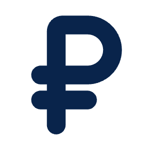 Currency Rubel 2 Fill Icon from Mingcute Fill Set