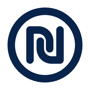 Currency Shekel Line Icon from Mingcute Line Set