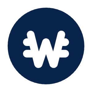 Currency Won Fill Icon from Mingcute Fill Set